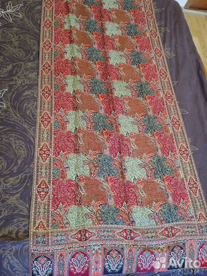 Женский палантин 70х170