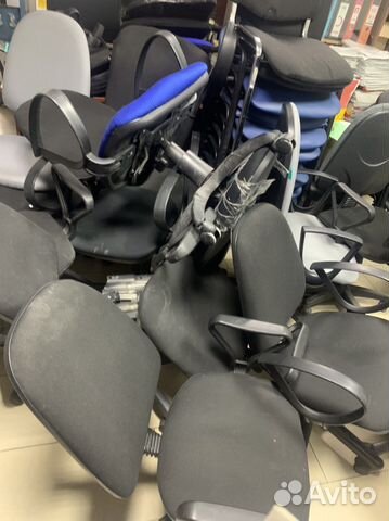 Офисное кресло запчасти