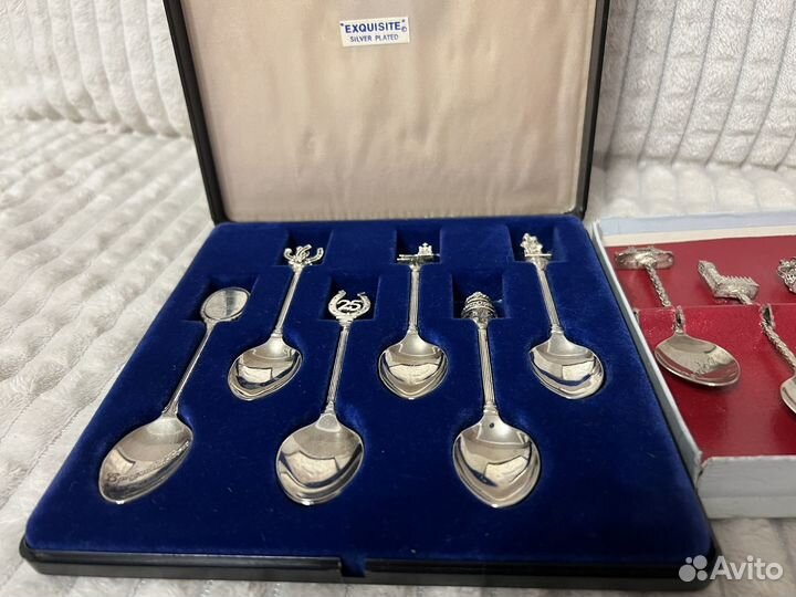 Коллекционные Антикварные Ложки Англия