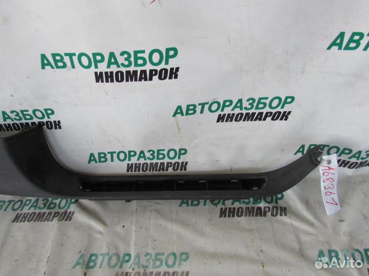 Накладка порога для Audi Q7 1 2005-2015г