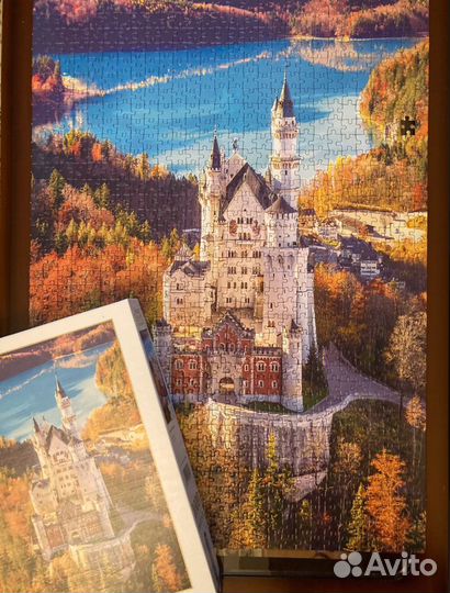 Пазлы 1000 Clementoni Замок Нойшванштайн