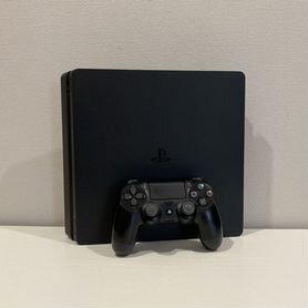 Sony PS4 Slim 500gb + FC 24 NHL 24 UFC 4