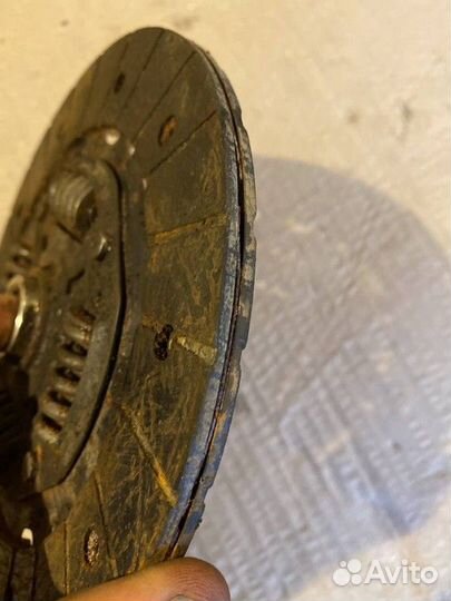 Корзина, диск сцепления Peugeot Partner