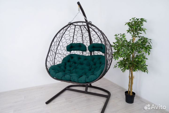 Подвесное кресло кокон Дарина