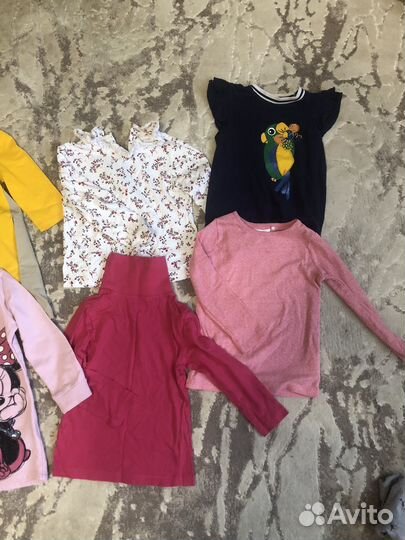 Детские вещи пакетом на девочку 92 98