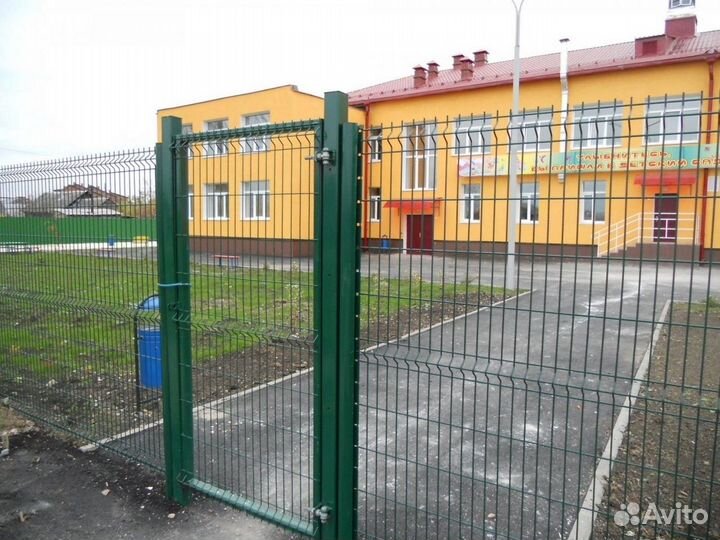 Калитка для 3д забора