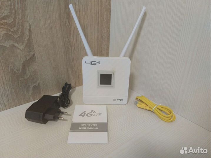 4G Wi-Fi роутер модем с SiM картой