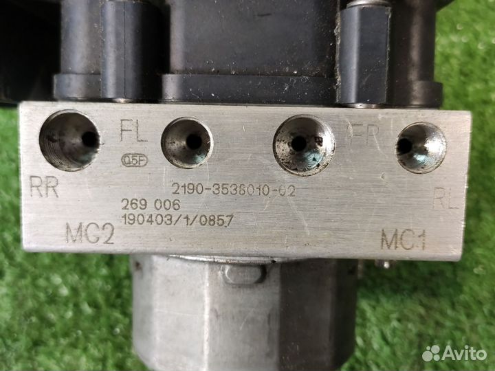 Блок ABS LADA granta