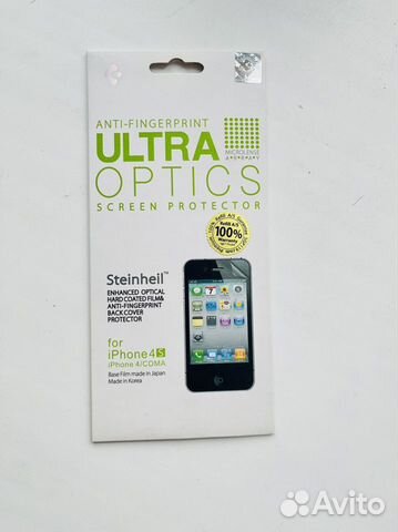 Защитная пленка SGP iPhone 4/4S
