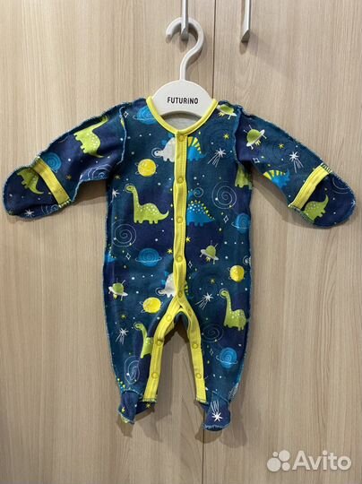 Конверт на выписку весна лето + комбинезон 56