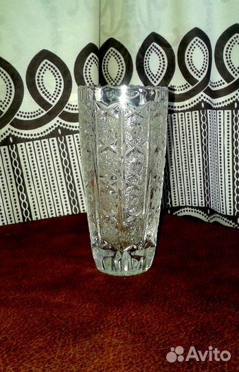 Хрустальная посуда СССР, Чехословакии