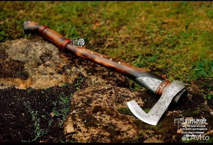 Топор кованый Княжий викинг