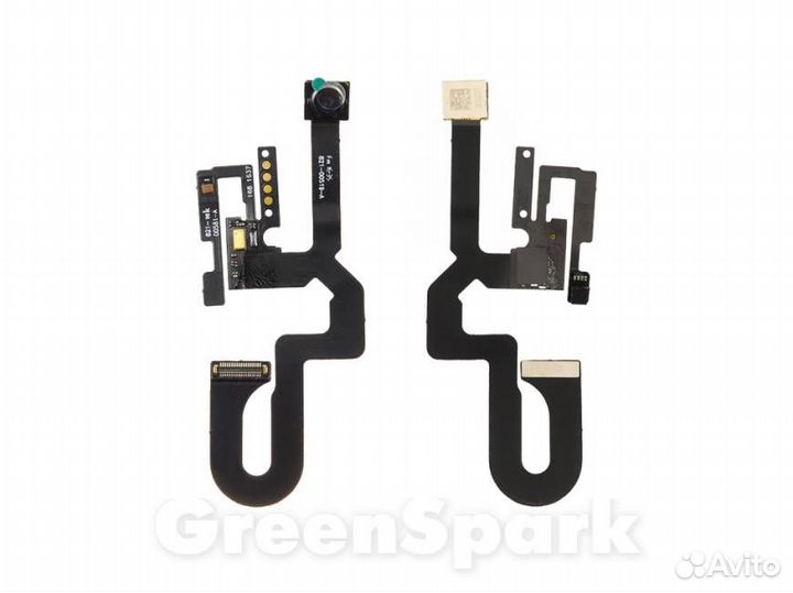 Шлейф для iPhone 7 Plus + светочувствительный эле