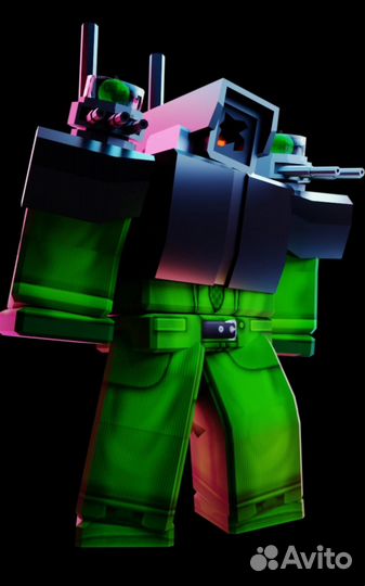 Corrupted Cameraman в Toilet Tower Defense