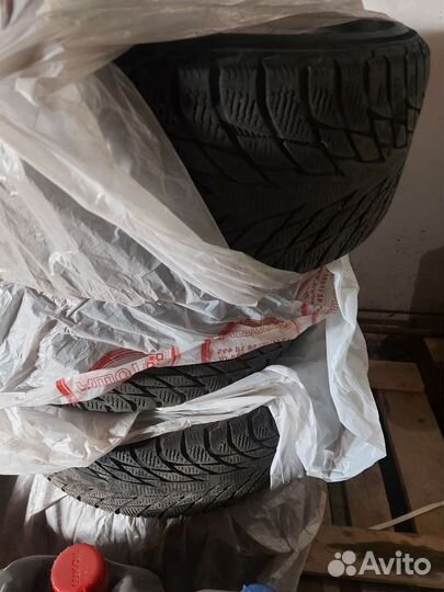 Колеса toyota nokian 235/55 /17