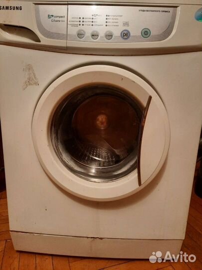 Стиральная машина samsung на запчасти