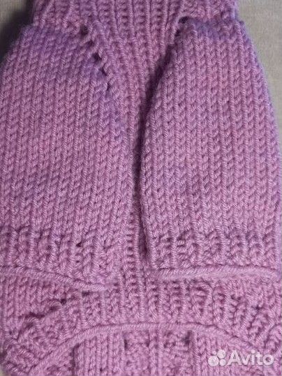 Вязаная одежда для собак и кошек