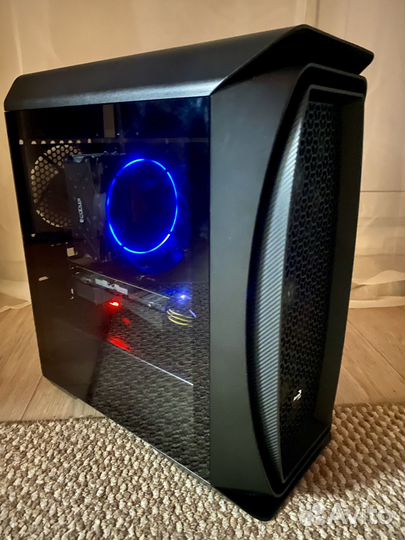 Мощный игровой компьютер Ryzen 5