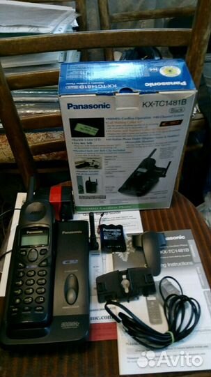 Радио телефон Panasonic KX-TC