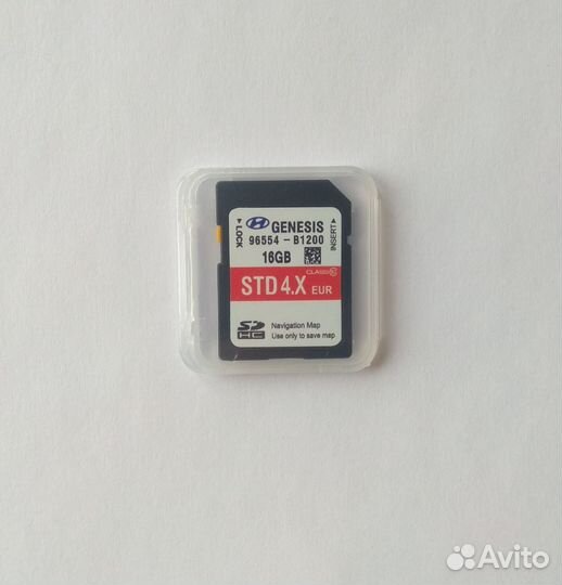 2022г SD карта навигации Hyundai Genesis 2 Carplay