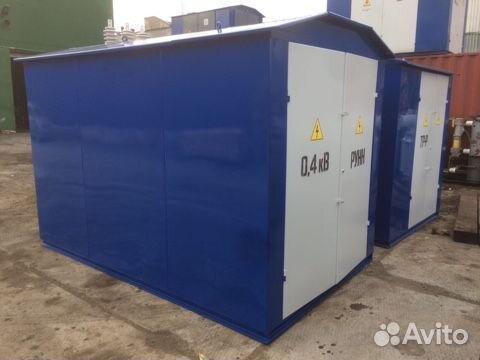 Подстанция ктп 250/10/0,4