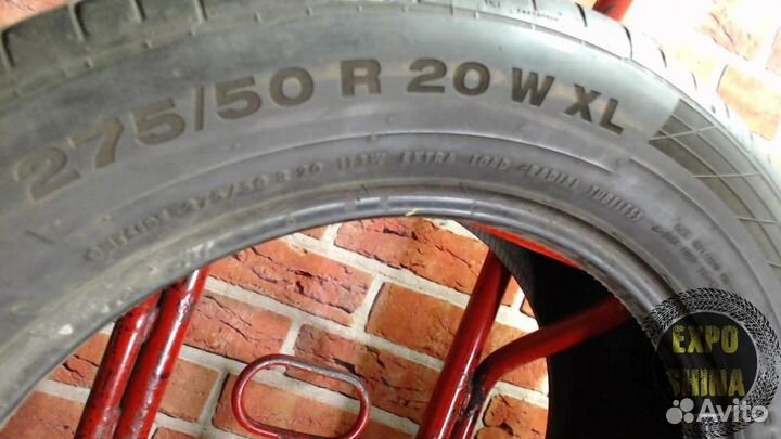 Continental ContiSportContact 5 275/50 R20