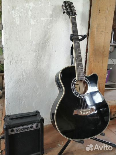 Гитара электроакустика