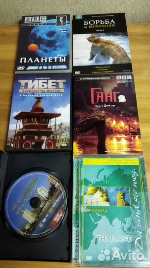 Cd dvd диски музыка и фильмы разное