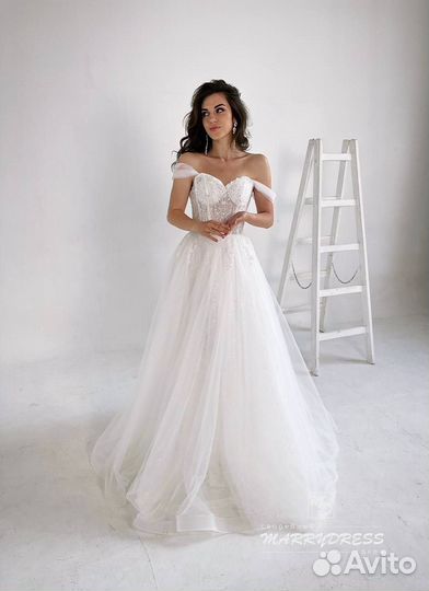 Свадебное платье новинка