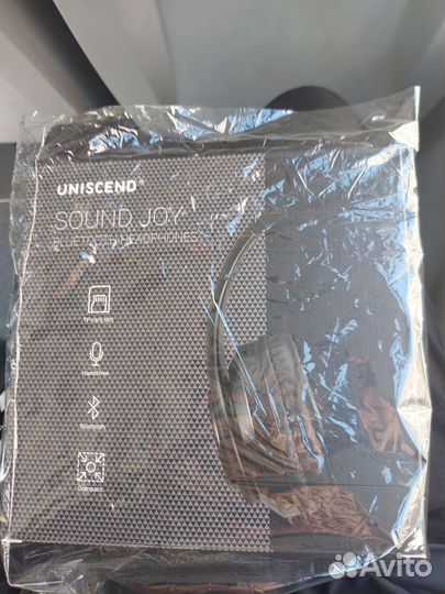 Беспроводные наушники sound joy