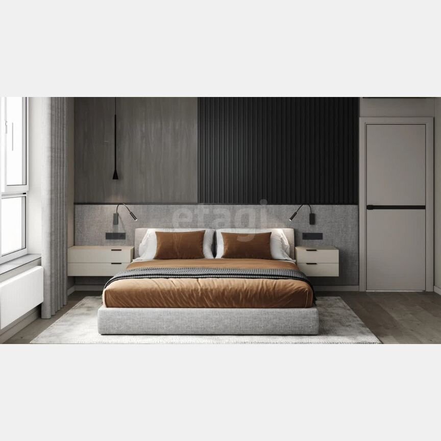 1-к. квартира, 44,8 м², 3/28 эт.