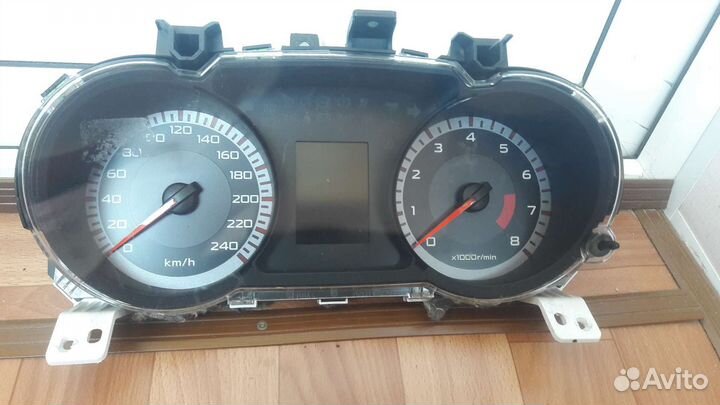 Щиток приборов mitsubishi outlander xl