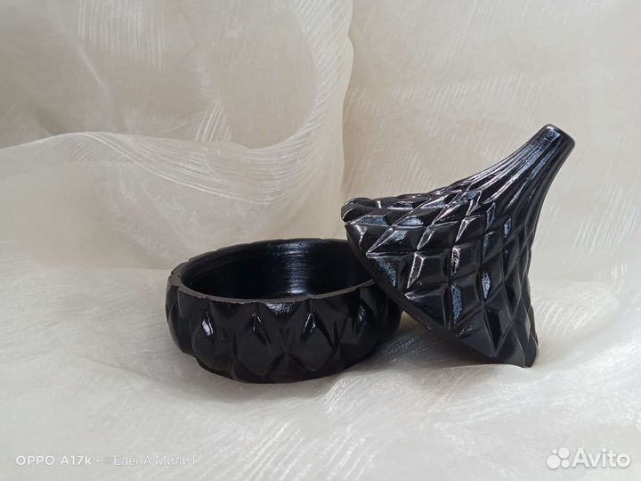 Гипсовая шкатулка