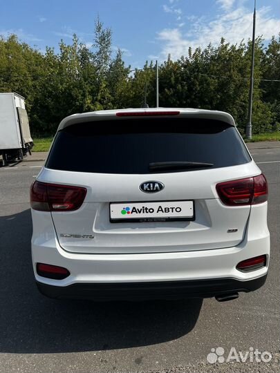 Kia Sorento Prime 2.4 AT, 2019, 148 000 км