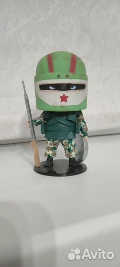 Rainbow six siege, фигурки чиби