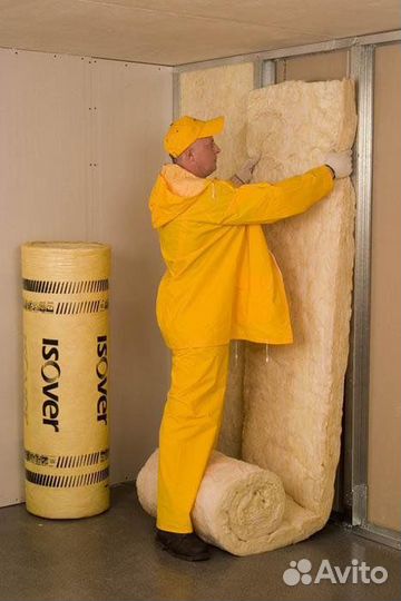 Утеплитель кварцевый isover