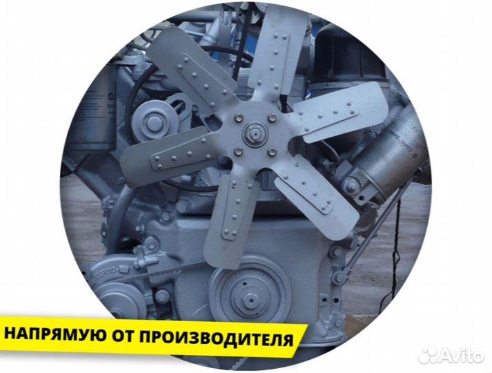 Двигатель ямз-236не2