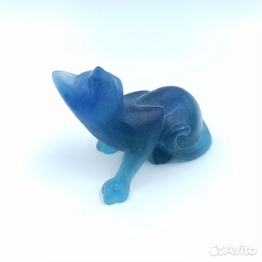 Статуэтка Daum Кошка Франция