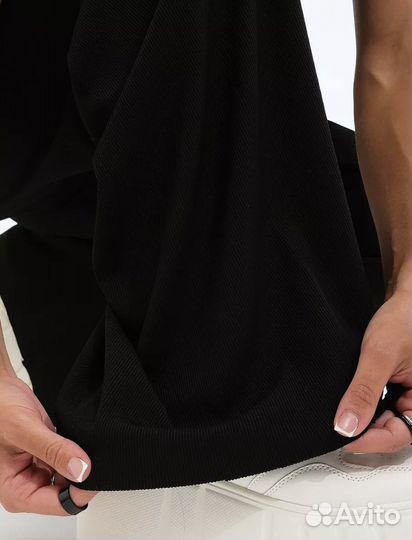 Брюки палаццо лапша на резинке