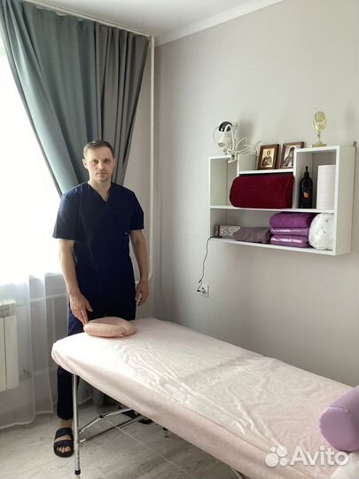 Массаж с выездом на дом и в студии у себя