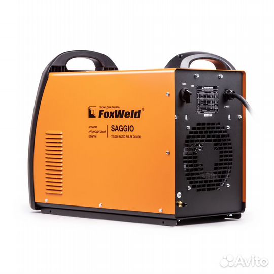 Сварочный Foxweld Saggio Tig 300 AC/DC Pulse Digit