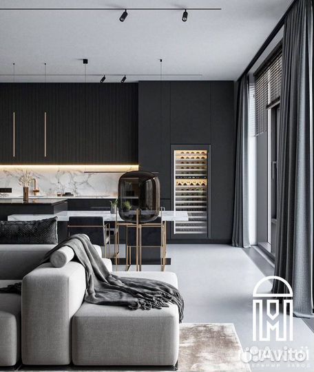 Кухонный гарнитур на заказ классика