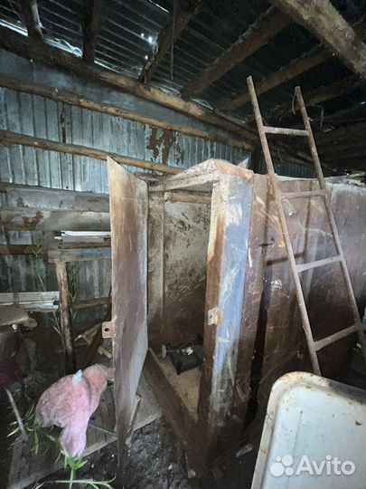 Шкаф металлический