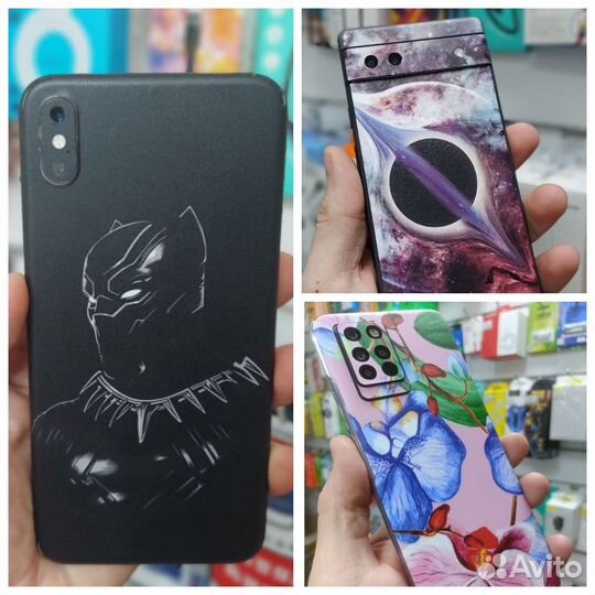 Гидрогелевая пленка на любой телефон