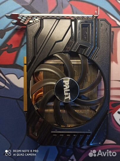 Geforce gtx 1660 super stormx 6gb