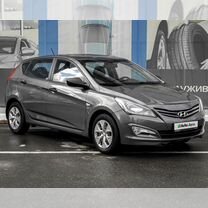 Hyundai Solaris 1.6 AT, 2015, 85 307 км, с пробегом, цена 1 249 000 руб.