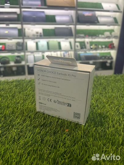 Наушники honor choice Earbuds X pro