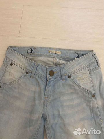 Джинсы женские 40 42 pepe jeans объявление продам