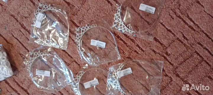 Диадема корона детская (металл, не пластик)