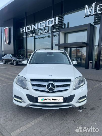 Mercedes-Benz GLK-класс 2.1 AT, 2014, 168 000 км